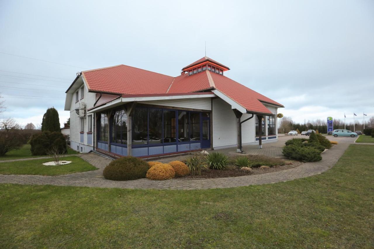 Motel Bransa Telšiai Exterior foto