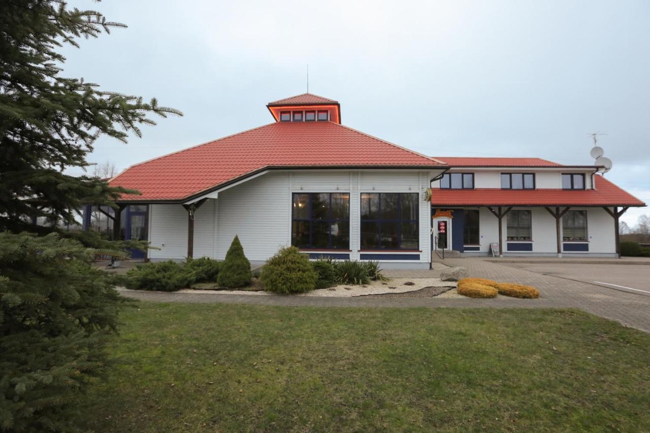 Motel Bransa Telšiai Exterior foto